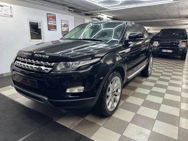 LAND ROVER  EVOQUE 2.2 SD4 PRESTIGE BVA 190CV