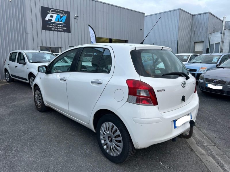 TOYOTA YARIS 1.4 D-4D 90 Cv Garantie