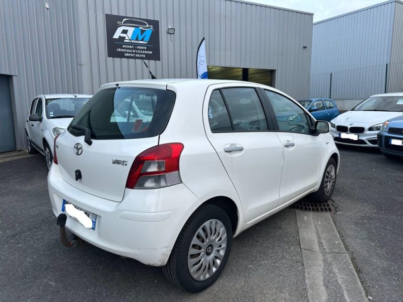 TOYOTA YARIS 1.4 D-4D 90 Cv Garantie