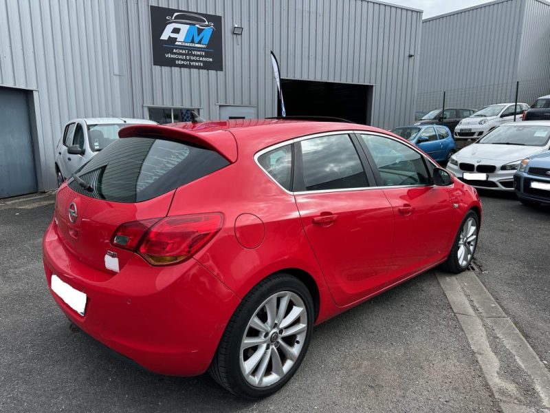 OPEL ASTRA 1.7 CDTI 125 CV SPORT Garantie