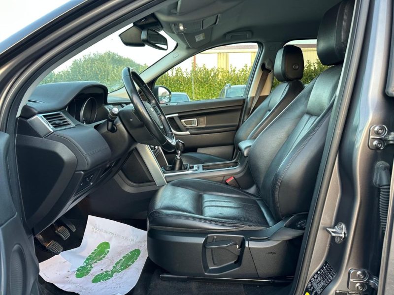 LAND ROVER DISCOV.SP 2.0 150CH 4×4 Problèmes moteur 
