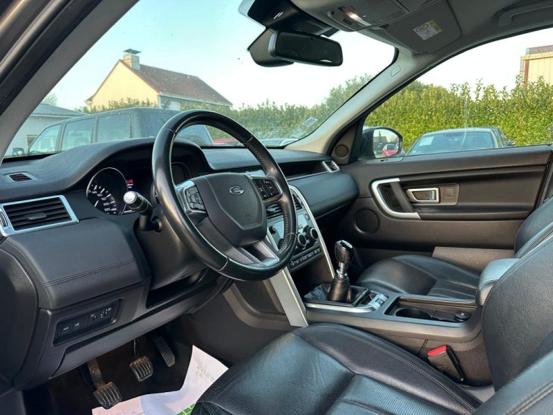 LAND ROVER DISCOV.SP 2.0 150CH 4×4 Problèmes moteur 