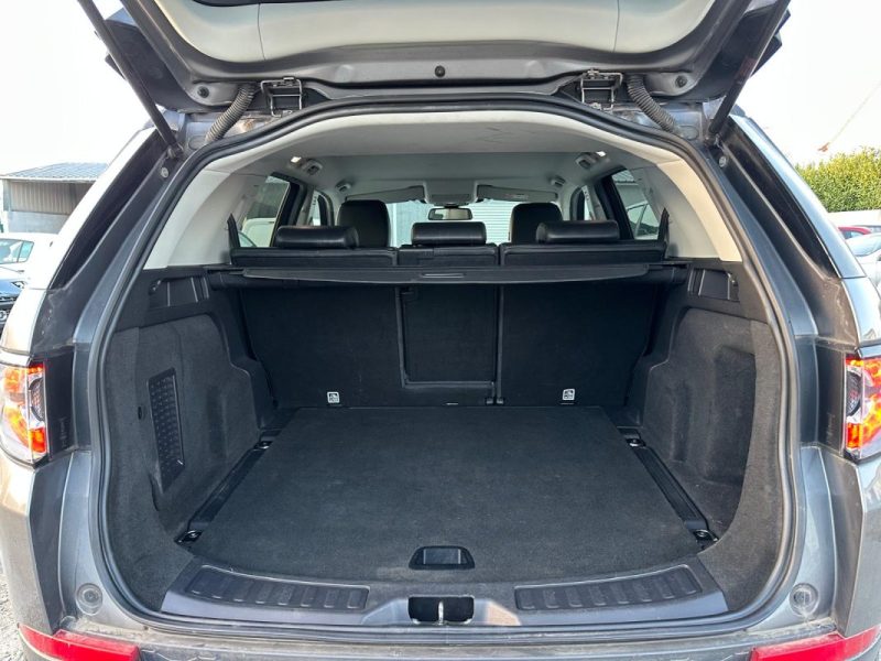 LAND ROVER DISCOV.SP 2.0 150CH 4×4 Problèmes moteur 