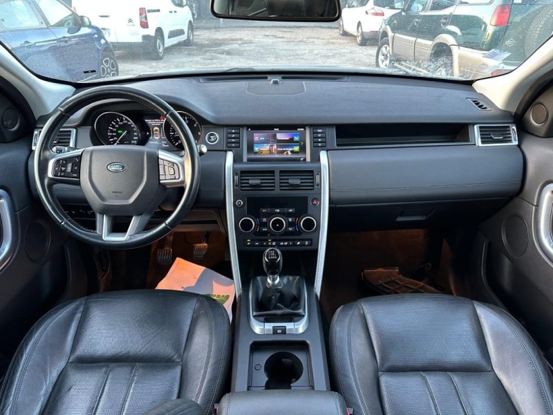 LAND ROVER DISCOV.SP 2.0 150CH 4×4 Problèmes moteur 