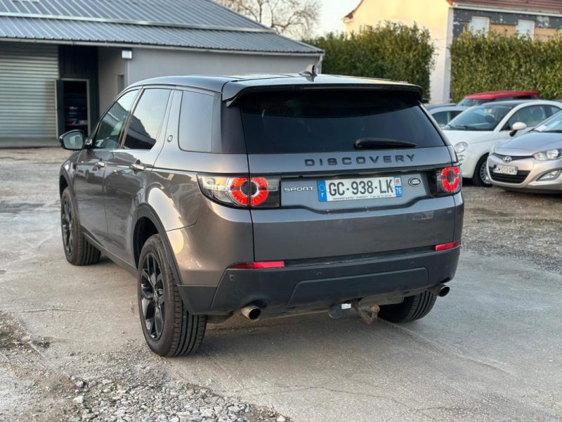 LAND ROVER DISCOV.SP 2.0 150CH 4×4 Problèmes moteur 