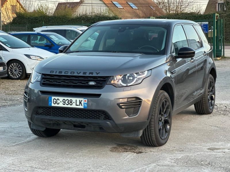 LAND ROVER DISCOV.SP 2.0 150CH 4×4 Problèmes moteur 