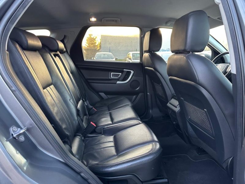 LAND ROVER DISCOV.SP 2.0 150CH 4×4 Problèmes moteur 