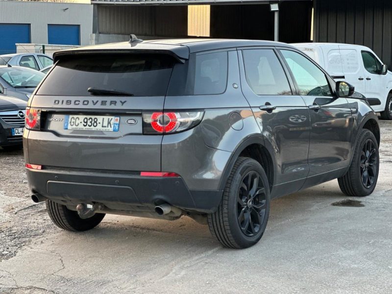 LAND ROVER DISCOV.SP 2.0 150CH 4×4 Problèmes moteur 