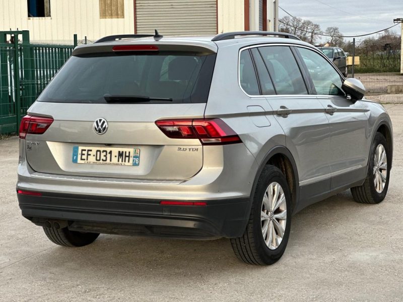 VOLKSWAGEN TIGUAN  2.0 TDI  BLUEMOTION TECHNOLOGY CONFORTLINE BUSINESS 