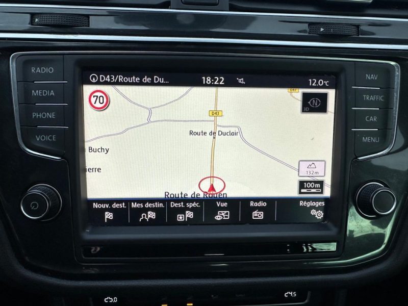 VOLKSWAGEN TIGUAN  2.0 TDI  BLUEMOTION TECHNOLOGY CONFORTLINE BUSINESS 