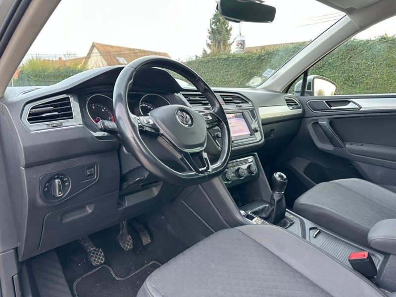 VOLKSWAGEN TIGUAN  2.0 TDI  BLUEMOTION TECHNOLOGY CONFORTLINE BUSINESS 