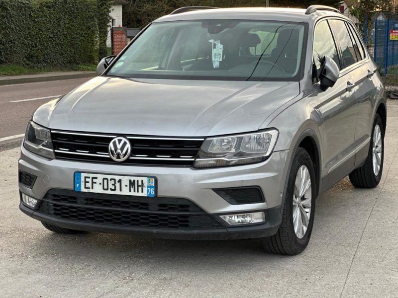 VOLKSWAGEN TIGUAN  2.0 TDI  BLUEMOTION TECHNOLOGY CONFORTLINE BUSINESS 
