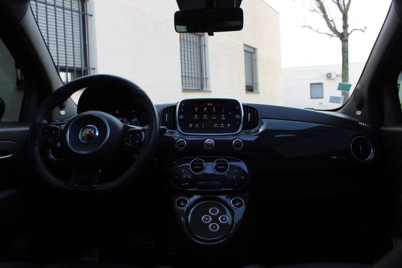 ABARTH 595 1.4 TURBO T-JET 180CH ESSEESSE BVA E6D FULL 2020