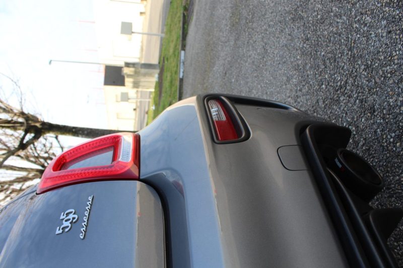 ABARTH 595 1.4 TURBO T-JET 180CH ESSEESSE BVA E6D FULL 2020