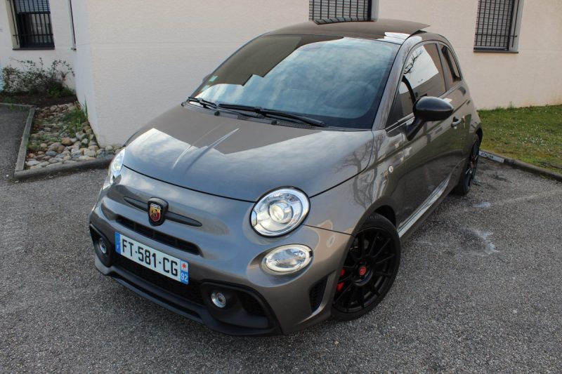ABARTH 595 1.4 TURBO T-JET 180CH ESSEESSE BVA E6D FULL 2020