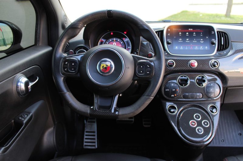 ABARTH 595 1.4 TURBO T-JET 180CH ESSEESSE BVA E6D FULL 2020