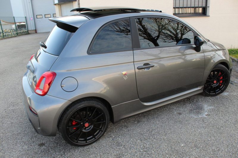 ABARTH 595 1.4 TURBO T-JET 180CH ESSEESSE BVA E6D FULL 2020
