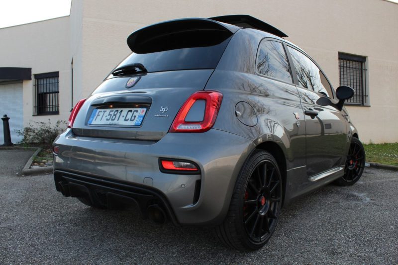 ABARTH 595 1.4 TURBO T-JET 180CH ESSEESSE BVA E6D FULL 2020