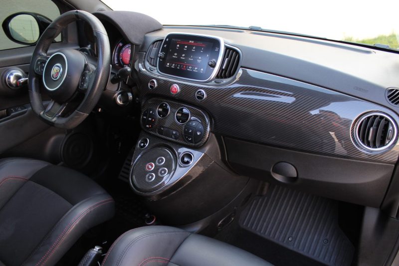 ABARTH 595 1.4 TURBO T-JET 180CH ESSEESSE BVA E6D FULL 2020