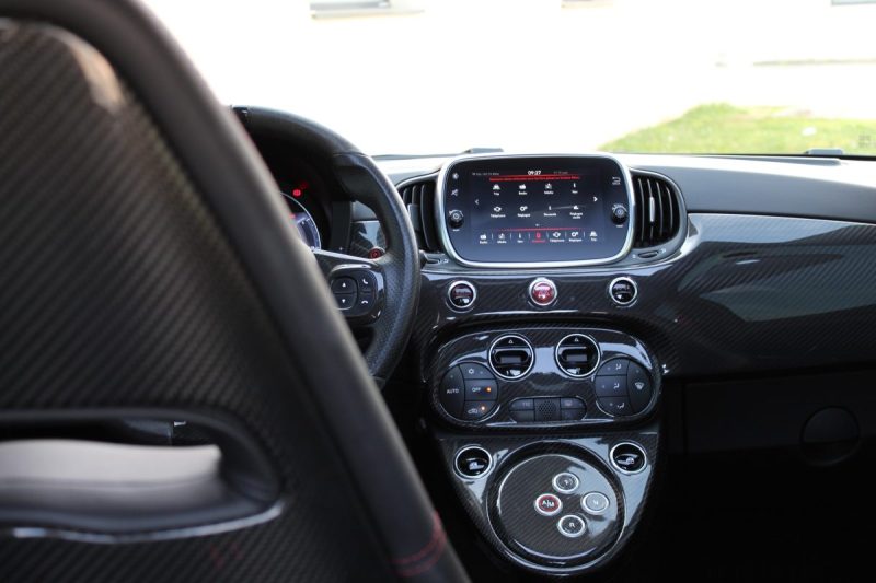 ABARTH 595 1.4 TURBO T-JET 180CH ESSEESSE BVA E6D FULL 2020