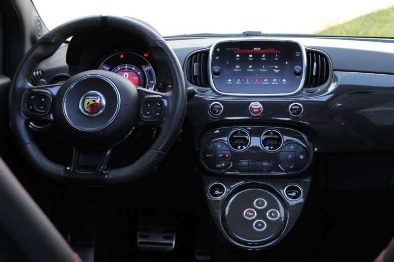 ABARTH 595 1.4 TURBO T-JET 180CH ESSEESSE BVA E6D FULL 2020