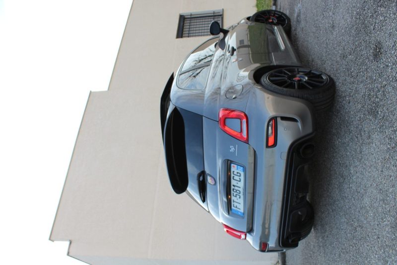 ABARTH 595 1.4 TURBO T-JET 180CH ESSEESSE BVA E6D FULL 2020