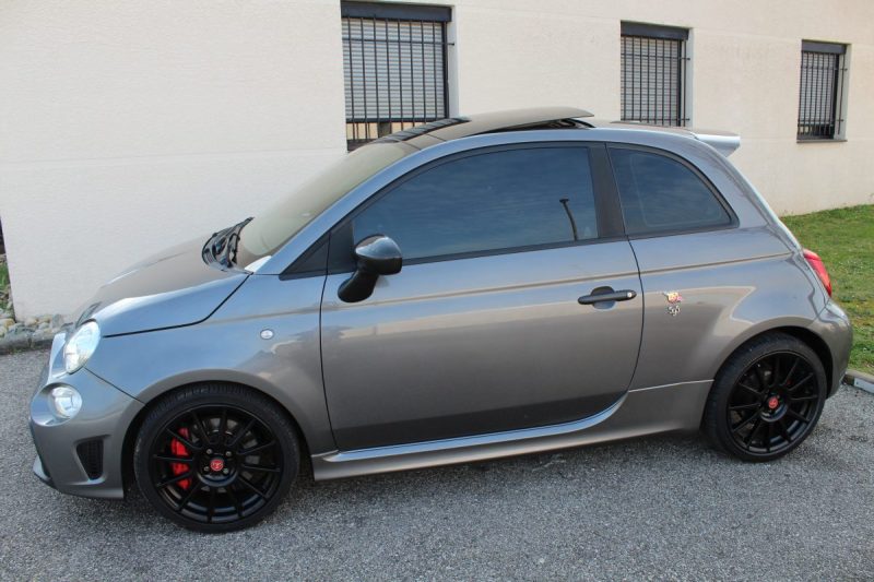 ABARTH 595 1.4 TURBO T-JET 180CH ESSEESSE BVA E6D FULL 2020