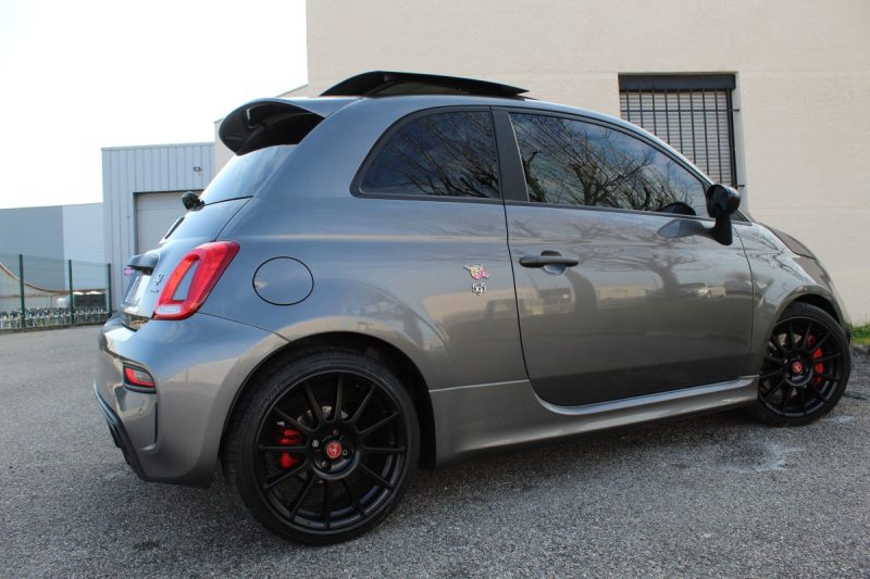 ABARTH 595 1.4 TURBO T-JET 180CH ESSEESSE BVA E6D FULL 2020
