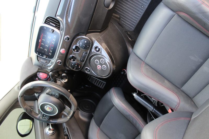 ABARTH 595 1.4 TURBO T-JET 180CH ESSEESSE BVA E6D FULL 2020