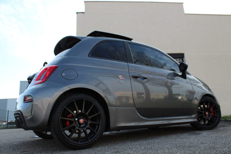 ABARTH 595 1.4 TURBO T-JET 180CH ESSEESSE BVA E6D FULL 2020
