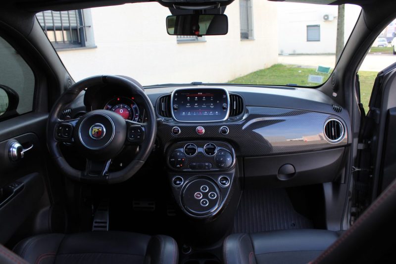 ABARTH 595 1.4 TURBO T-JET 180CH ESSEESSE BVA E6D FULL 2020
