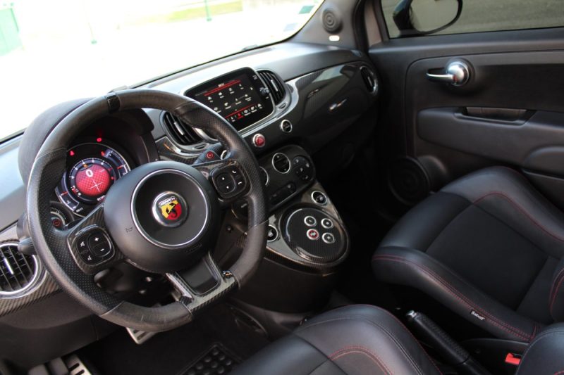 ABARTH 595 1.4 TURBO T-JET 180CH ESSEESSE BVA E6D FULL 2020