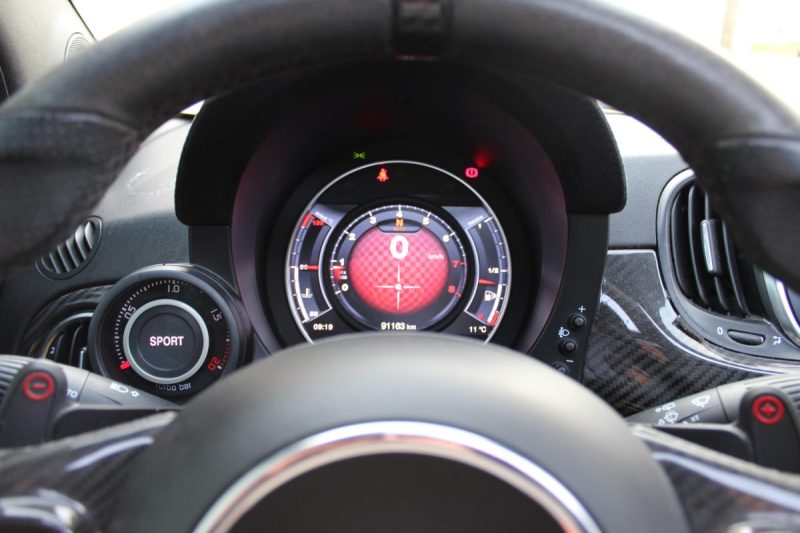ABARTH 595 1.4 TURBO T-JET 180CH ESSEESSE BVA E6D FULL 2020