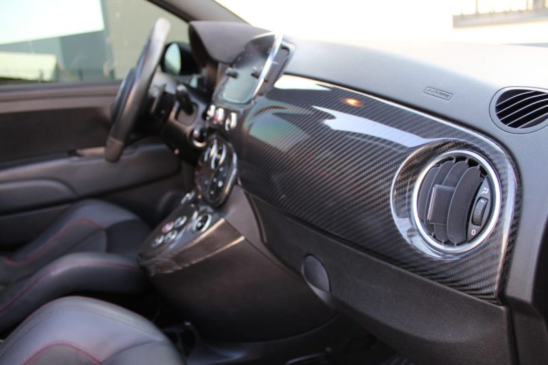 ABARTH 595 1.4 TURBO T-JET 180CH ESSEESSE BVA E6D FULL 2020