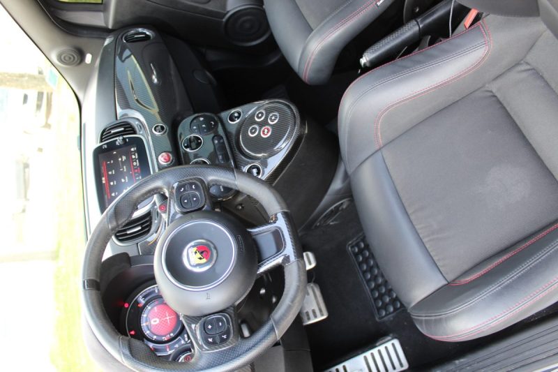 ABARTH 595 1.4 TURBO T-JET 180CH ESSEESSE BVA E6D FULL 2020