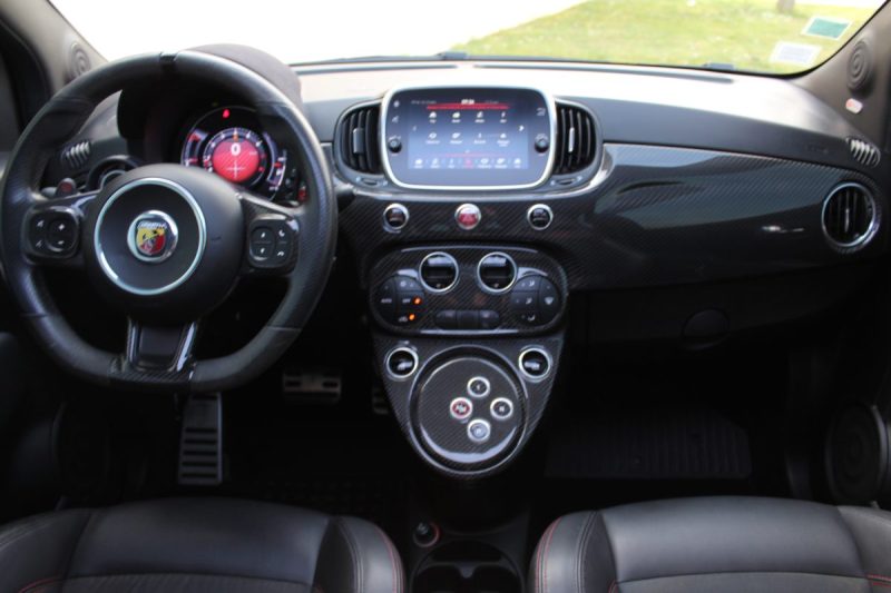 ABARTH 595 1.4 TURBO T-JET 180CH ESSEESSE BVA E6D FULL 2020