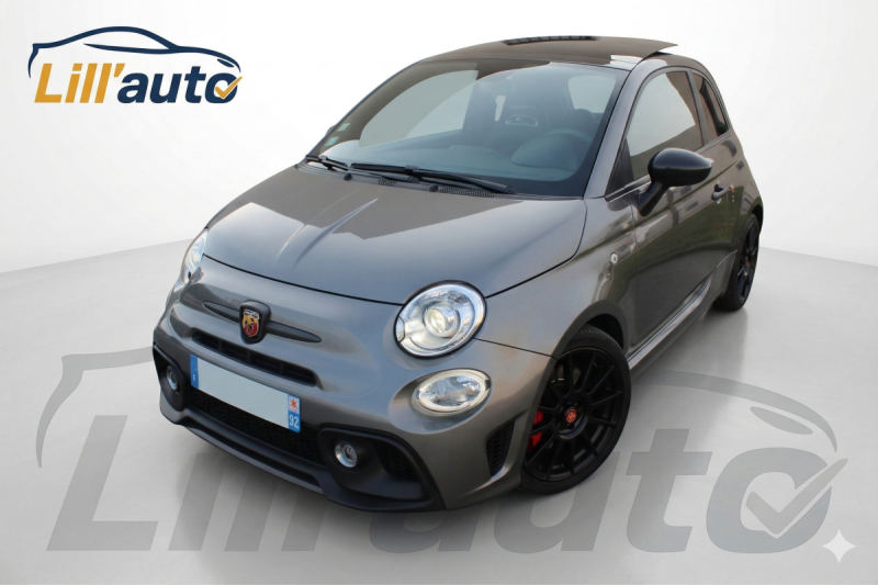 ABARTH 595 1.4 TURBO T-JET 180CH ESSEESSE BVA E6D FULL 2020