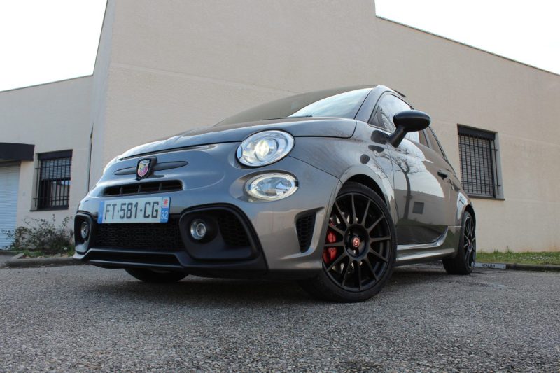 ABARTH 595 1.4 TURBO T-JET 180CH ESSEESSE BVA E6D FULL 2020