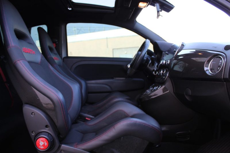 ABARTH 595 1.4 TURBO T-JET 180CH ESSEESSE BVA E6D FULL 2020