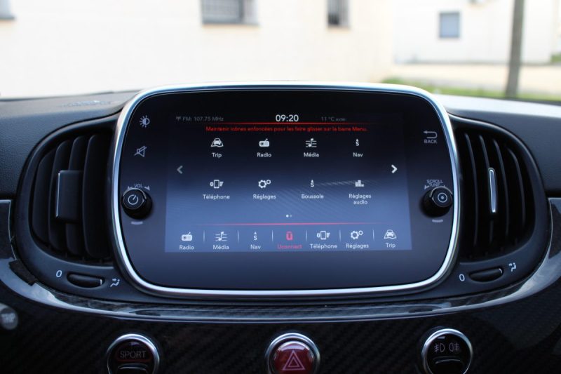 ABARTH 595 1.4 TURBO T-JET 180CH ESSEESSE BVA E6D FULL 2020