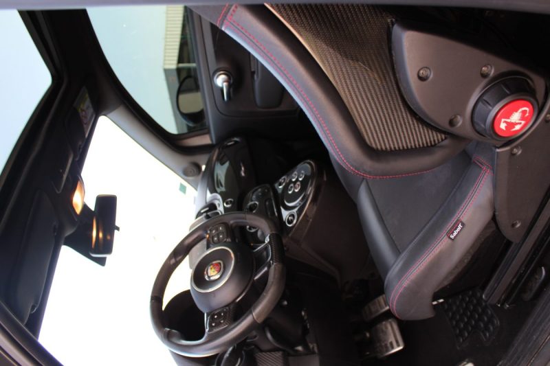 ABARTH 595 1.4 TURBO T-JET 180CH ESSEESSE BVA E6D FULL 2020