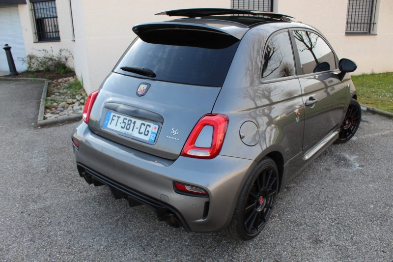ABARTH 595 1.4 TURBO T-JET 180CH ESSEESSE BVA E6D FULL 2020