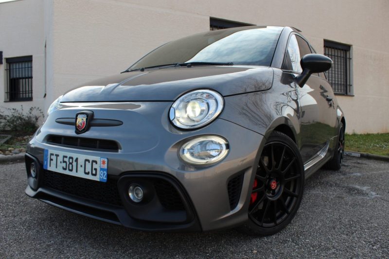 ABARTH 595 1.4 TURBO T-JET 180CH ESSEESSE BVA E6D FULL 2020