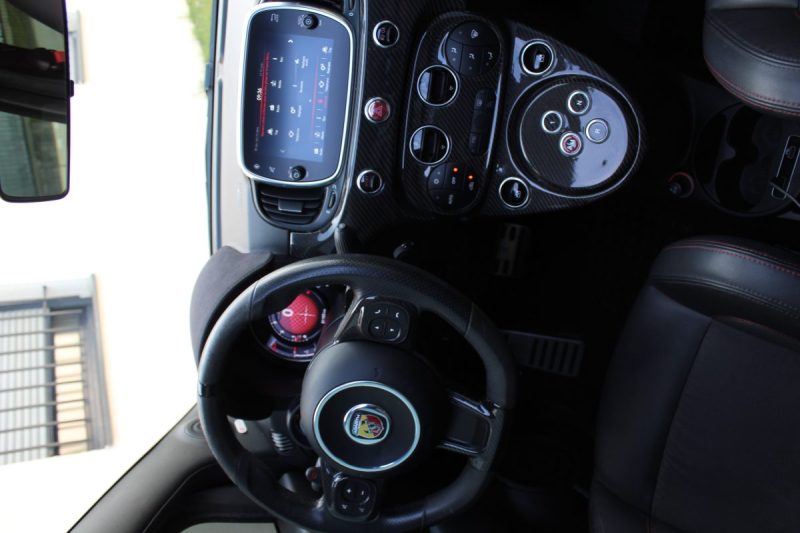 ABARTH 595 1.4 TURBO T-JET 180CH ESSEESSE BVA E6D FULL 2020