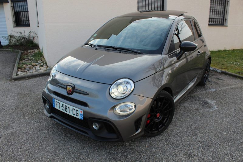 ABARTH 595 1.4 TURBO T-JET 180CH ESSEESSE BVA E6D FULL 2020