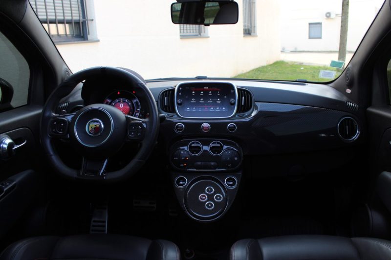 ABARTH 595 1.4 TURBO T-JET 180CH ESSEESSE BVA E6D FULL 2020