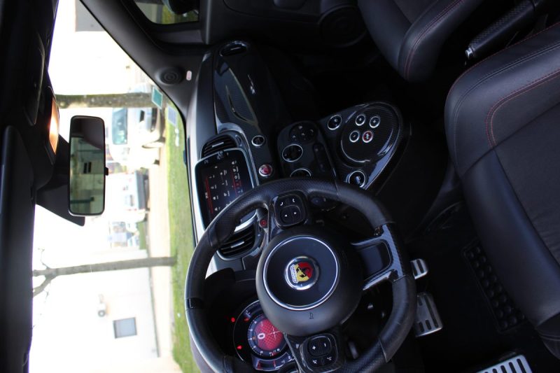 ABARTH 595 1.4 TURBO T-JET 180CH ESSEESSE BVA E6D FULL 2020