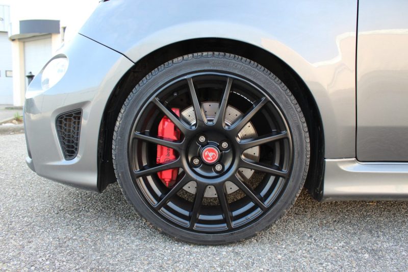 ABARTH 595 1.4 TURBO T-JET 180CH ESSEESSE BVA E6D FULL 2020
