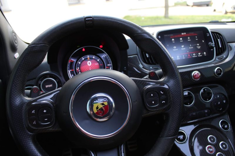 ABARTH 595 1.4 TURBO T-JET 180CH ESSEESSE BVA E6D FULL 2020