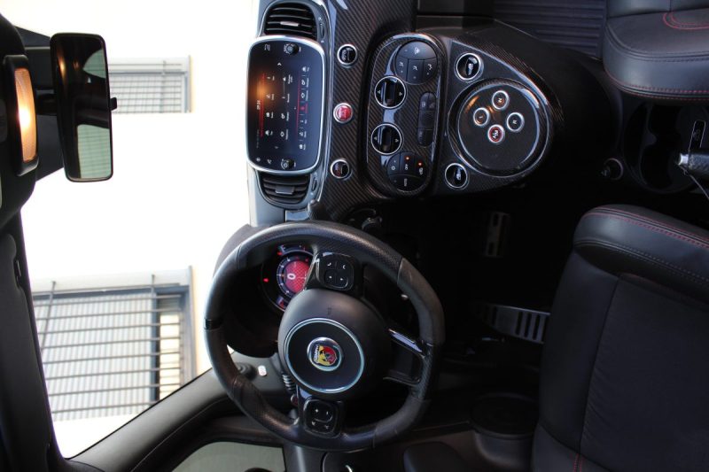 ABARTH 595 1.4 TURBO T-JET 180CH ESSEESSE BVA E6D FULL 2020